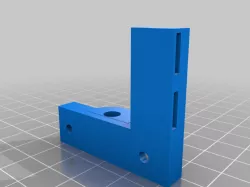 Micro Swiss Bowden Tube Plate