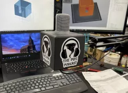 Microphone Flag