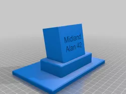 Midland Alan 42 Stand