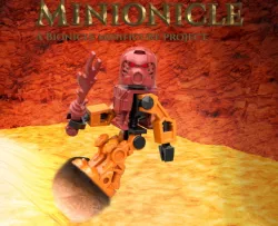 Minionicle Tahu