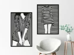 Minx in Stripes