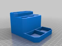 MIP tool holder with tray