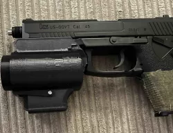 MK23 Pistol UGL 40mm Grenade launcher - Airsoft