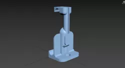 MOBILE HOLDER MOUNT FOR  PHOTOGRAPHY TRIPOD