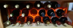 Modular wine Rack