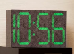 Monolithic Digital Clock / 7-segment Display Unit