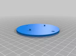 Mounting plate Air Box Zigbee
