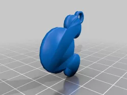 Mouse Keychain