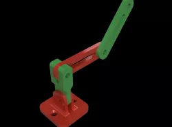 movable wall mount extender