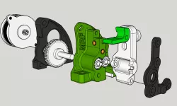 MRF Extruder Threaded Inserts