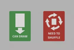 MTG Shuffle marker 