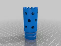 Muzzle M4 Airsoft replica glass breaker