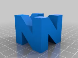 N64 Logo Color