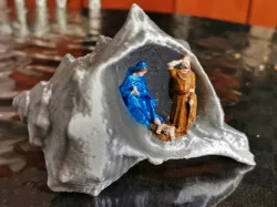 Nativity in a shell