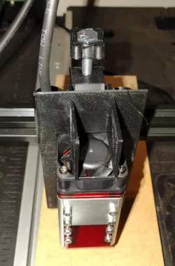 NEJE Master 2S PLUS 40 W laser Z axis/height adjustment