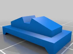 Nerf Blaster Tacticool Rail Detent (No Spring)