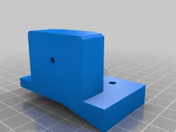 Nerf Dog N-Strike Stock Attachment Point