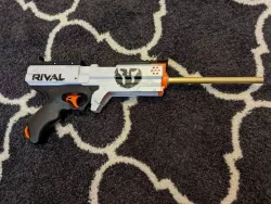 nerf kronos single shot dart mod (aka kronofire)