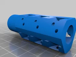 Nerf Rivet SCAR variation - RAWR