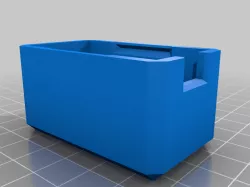 NodeMCU ESP-32S Case with space for jumper cables