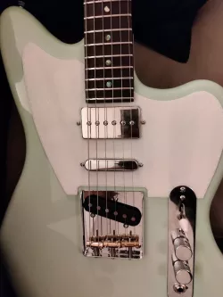 Offset Telecaster (aka Telemaster Jazzcaster) Pickguards