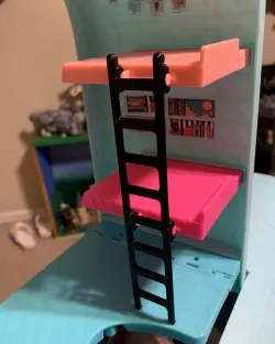 OMG LOL Doll Glamper Replacement Ladder for bunk beds