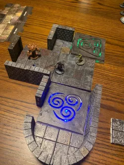 OpenLock Glowing Tiles