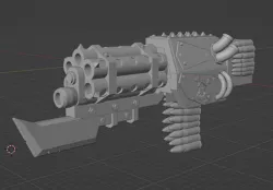 Ork Assault Cannon