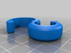 Oven handle hook