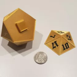 Oversized D20