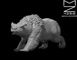 Owlbears Running