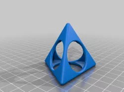 Painters Pyramid (from egypt) or bench Biscuit