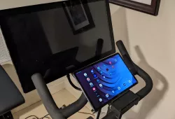 Peloton tablet stand