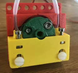 Peristaltic Pump for hobby servo or motor