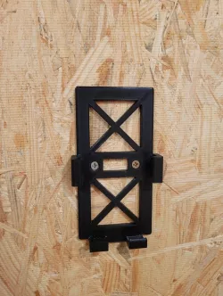 Phone wall mount