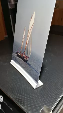 Photo stand Bildständer