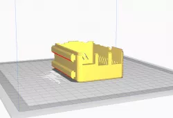 Pi 4- Low Profile Ice Tower Cooler RAIL REMIX
