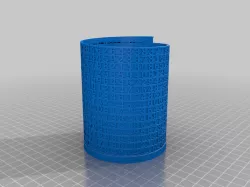 Pi Pencil Holder