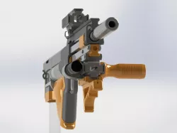 Picatinny Rail Expander Adapter