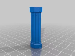 Pillars and fences