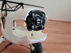 PlanePrint Big Bobber Motor Mount 24mm x 24mm
