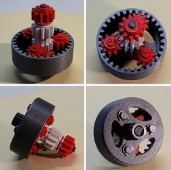 Planetary gearing n°2