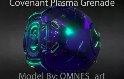 Plasma Grenade by OMNES_art