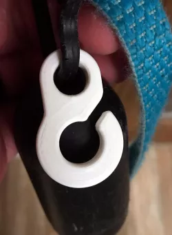 Poop bag holder