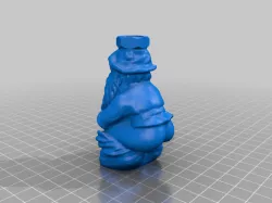 Poop Gnome Toothpaste Topper