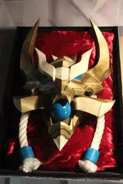 Prestige Obsidian Dragon Sett Skin (Back Shield)