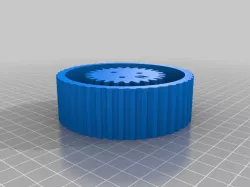 Pringles Dispenser, Twist Activated