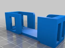 Protection and battery holder for Drone Novice 3