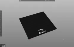 Prusaslicer Ender 3 Max Texture and Model