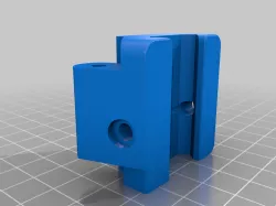 PzT modded ScARpion folding brace mount